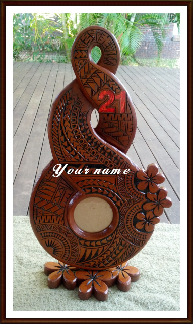 21st carving birthday calendar
