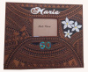 60TH Samoan Design Carved photo frame