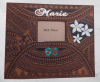 60TH Samoan Design Carved photo frame