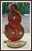 21st Maori Pikorua Design for the Musician